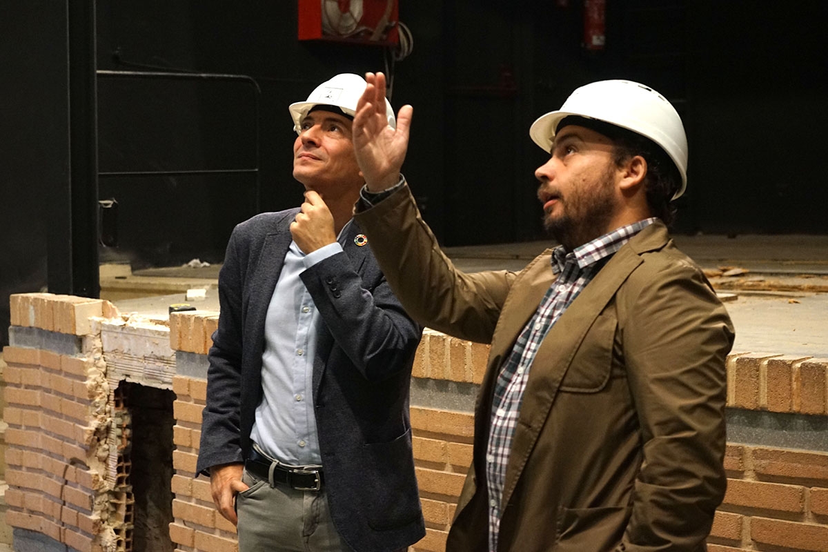 Transformación del Teatro 'El Progres': Proyecto y Dirección de Obra